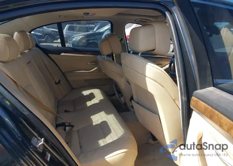 2012 BMW 528I xDrive from USA, damaged, VIN WBAXH5C59CDW02529